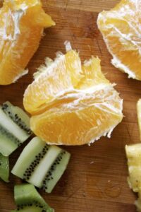 kiwi oranges