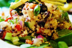 quinoa salad