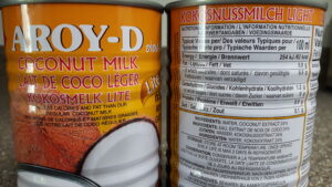 coco nut milk